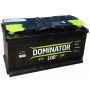 Автомобильный аккумулятор Dominator 6СТ-100VLR 100А/ч-12V ст EN870 европейские обратная 353x175x190